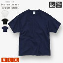 Tシャツ スラブ スーパーヘヴィーウェイト メンズ 半袖 無地 レディース 白 黒 ユナイテッドアスレ（United Athle) 夏服 7.6オンス 474701