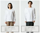 【マラソン限定クーポン100円～700円】tシャツ 長袖 メンズ ロンt 無地 レディース 綿100% コットン ユナイテッドアスレ(United Athle ) ロングスリーブTシャツ リブ付き 5011-01 501101 5.6オンス 早 3