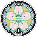ご当地マンホールマグネットクリップ 東京23区(3)