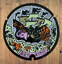 リアルご当地マンホール(ミニ) 大分県大分市(南蛮渡来物語)(3)