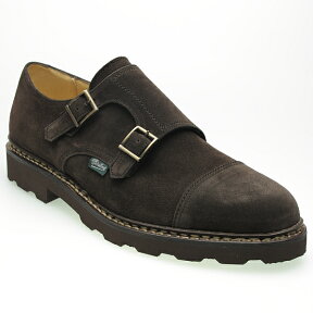 Paraboot パラブーツ WILLIAM/MARCHEII ウィリアム 981448 MARRON-VEL CONGO ダークブラウン メンズ ビジネスシューズ