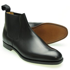 Alfred Sargent アルフレッドサージェント ETON BLACK CHELSEA BOOT イートン BLACK ブラック メンズ サイドゴアブーツ