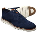 Cole Haan コールハーン ZEROGRAND STCHLTE OX ゼログランド スティッチライト オックスフォード MARINE BLU / IVORY USA直輸入・正規品