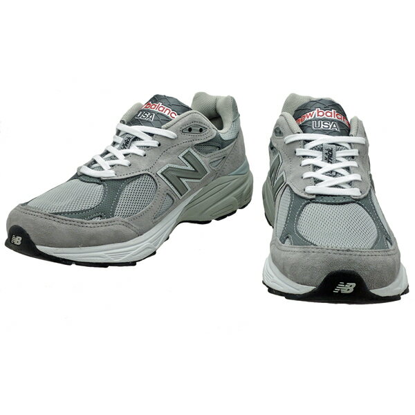 ニューバランス M990 グレー NEW BALANCE M990GL3 ニューバランス 990 メンズ スニーカー 990V3