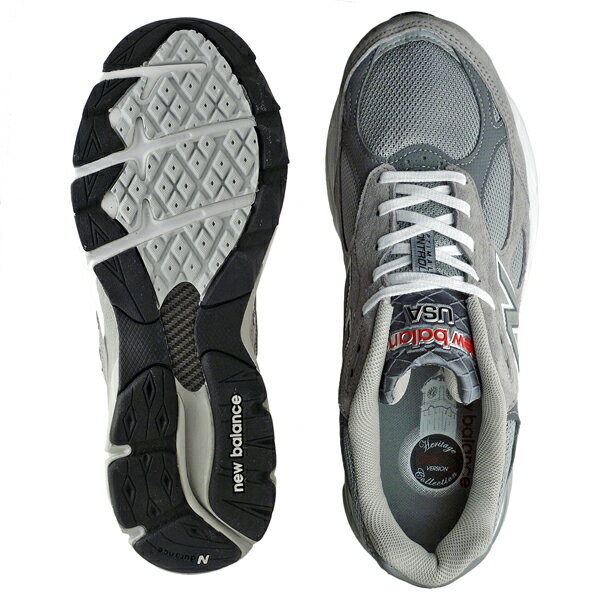ニューバランス M990 グレー NEW BALANCE M990GL3 ニューバランス 990 メンズ スニーカー 990V3