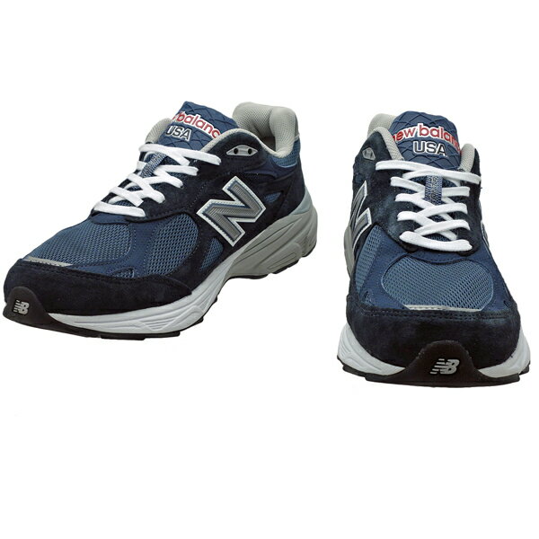 ニューバランス M990NV3 NEW BALANCE M990 ネイビー 990 990V3