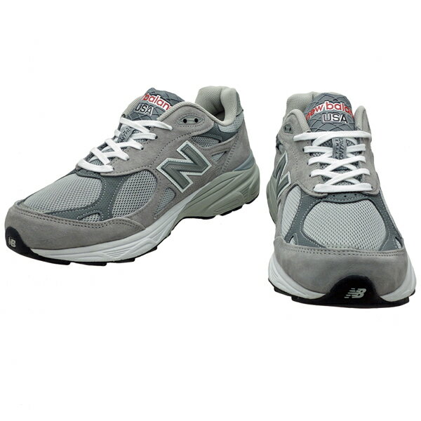 ニューバランス M990GL3 NEW BALANCE M990 グレー 990 メンズ スニーカー 990V3