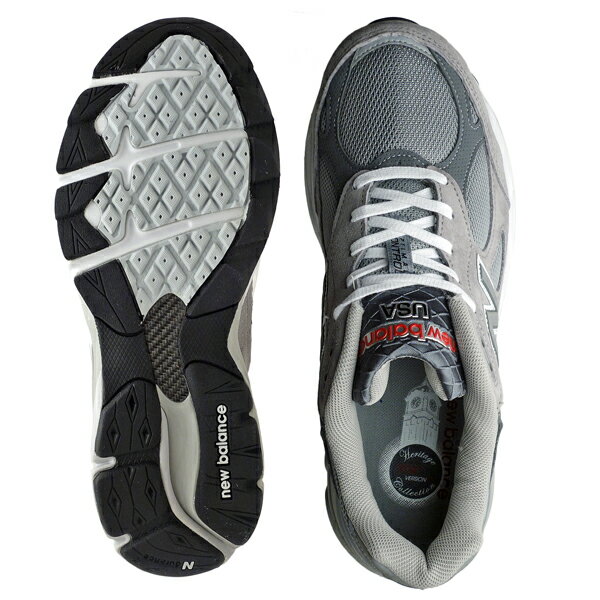 ニューバランス M990GL3 NEW BALANCE M990 グレー 990 メンズ スニーカー 990V3