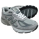 ニューバランス レディース W990GL4【普通幅 Width:D】 NEW BALANCE W990 グレー 990【Made in U.S.A. 正規品】 990V4