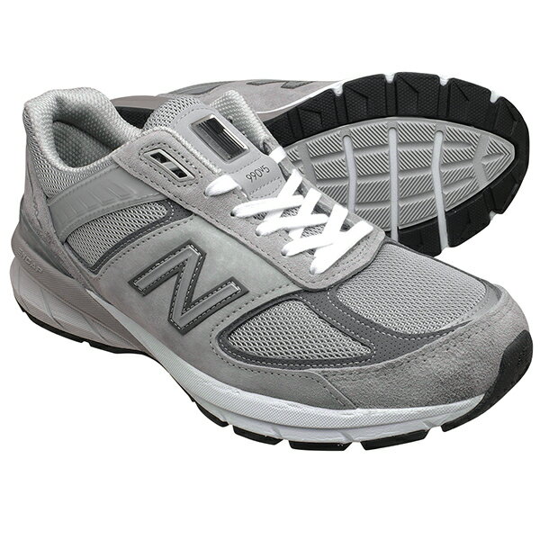 ニューバランス 【全商品返品可】【幅広 2E】New Balance ニューバランス M990GL5 GRAY グレー メンズ スニーカー