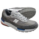 ニューバランス M992AG 【Width:D】 NEW BALANCE M992 グレー 992 メンズ スニーカー 992 ランニングシューズ