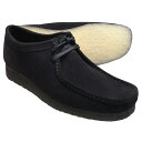 Clarks クラークス WALLABEE ワラビー 26155519 BLACK SUEDE ブラックスエード メンズ モカシン