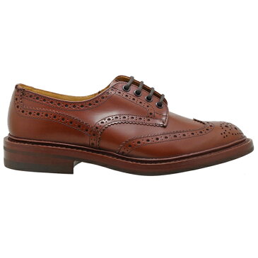 トリッカーズ カントリーシューズ バートン ダイナイトソール　マロンアンティーク 　Tricker's M5633 BOURTON （MARRON ANTIQUE) UK規格 ◆MADE IN ENGLAND◆