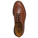 トリッカーズ カントリーシューズ バートン ダイナイトソール　マロンアンティーク 　Tricker's M5633 BOURTON （MARRON ANTIQUE) UK規格 MADE IN ENGLAND 3