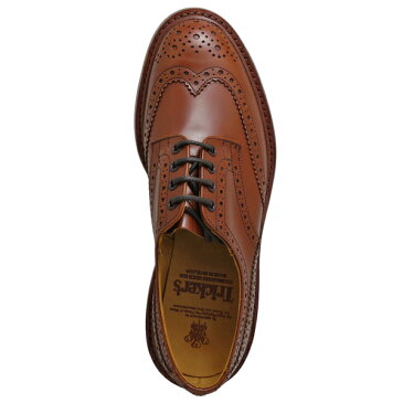 トリッカーズ カントリーシューズ バートン ダイナイトソール　マロンアンティーク 　Tricker's M5633 BOURTON （MARRON ANTIQUE) UK規格 ◆MADE IN ENGLAND◆