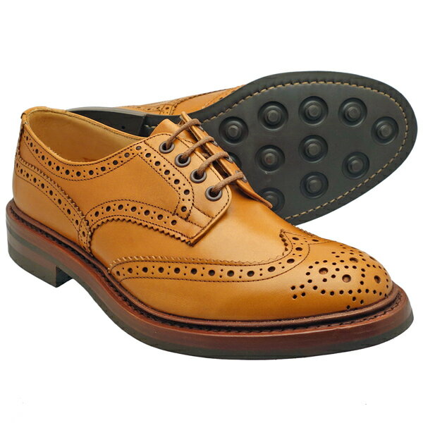 トリッカーズ カントリーシューズ バートン ダイナイトソール　エイコンアンティーク Tricker's M5633 BOURTON （ACO…