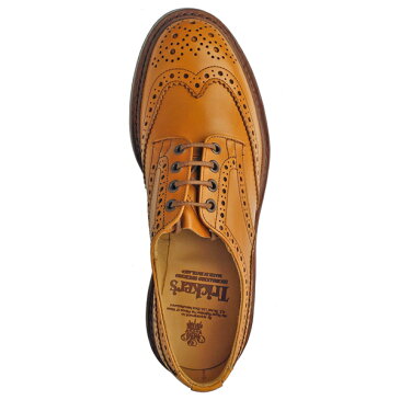 トリッカーズ カントリーシューズ バートン ダイナイトソール　エイコンアンティーク 　Tricker's M5633 BOURTON （ACORN ANTIQUE) UK規格 ◆MADE IN ENGLAND◆