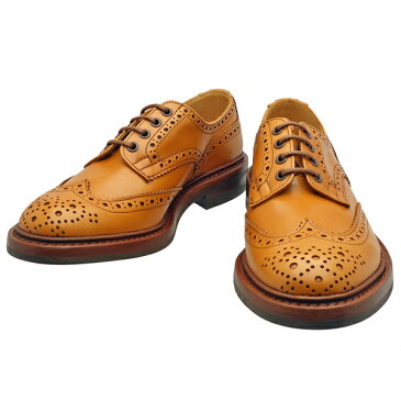 トリッカーズ カントリーシューズ バートン ダイナイトソール　エイコンアンティーク 　Tricker's M5633 BOURTON （ACORN ANTIQUE) UK規格 ◆MADE IN ENGLAND◆