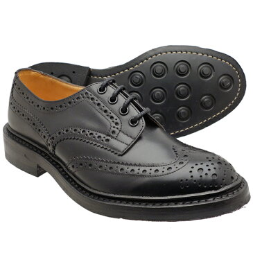 トリッカーズ カントリーシューズ バートン ダイナイトソール ブラック BLACK BOX CALF Tricker's M5633 BOURTON UK規格 MADE IN ENGLAND