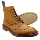 トリッカーズ カントリーブーツ レザーソール　エイコンアンティーク　Tricker's M2508 MALTON （ACORN ANTIQUE) ◆MADE IN ENGLAND◆UK..