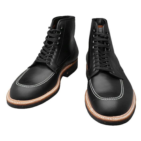 Alden オールデン 401 INDY BOOTS インディブーツ BLACK ラバーソール≪MADE IN U.S.A. 正規品