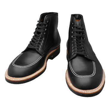 Alden オールデン 401 INDY BOOTS インディブーツ BLACK ラバーソール≪MADE IN U.S.A. 正規品≫