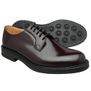 Church's `[` Vm |bVhoC_[J[t o[KfB _CiCg\[ SHANNON R(Rubber sole) BURGUNDY Y v[gD vCUKAEKi