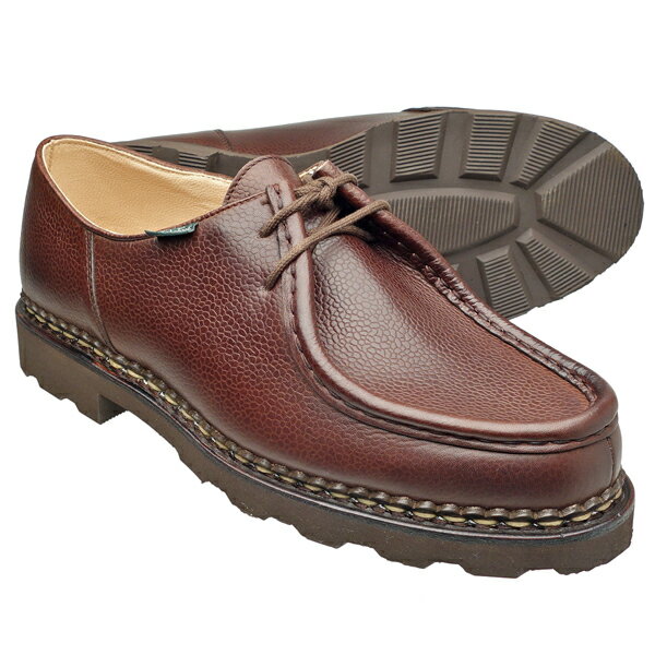 Paraboot パラブーツ MICHAEL/MARCHEII GR ミカエル 715634 EBENE ダークブラウン ダークブラウングレインレザー メンズ ビジネスシューズ