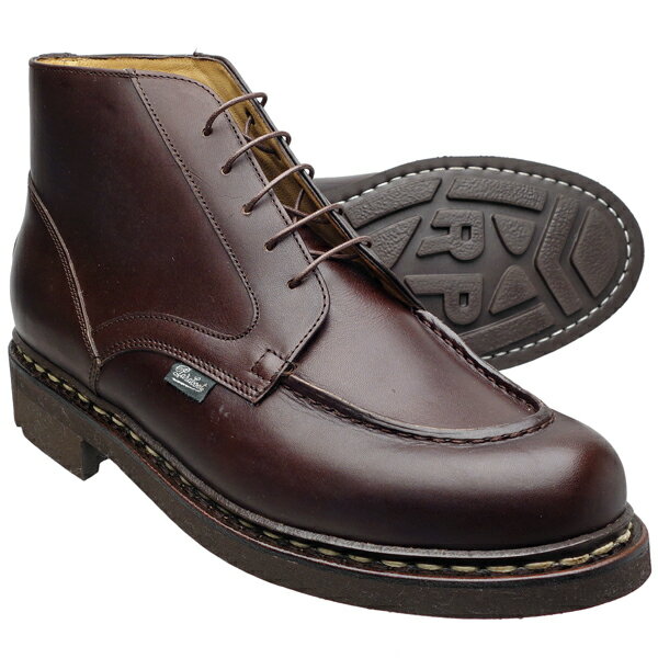 Paraboot パラブーツ CHAMROUSSE/TEX シャンルース 136713 CAF_ カフェ ダークブラウン メンズ ブーツ