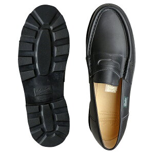 ParabootパラブーツREIMSランス(ブラックNOIR)≪フランス直輸入・正規品≫