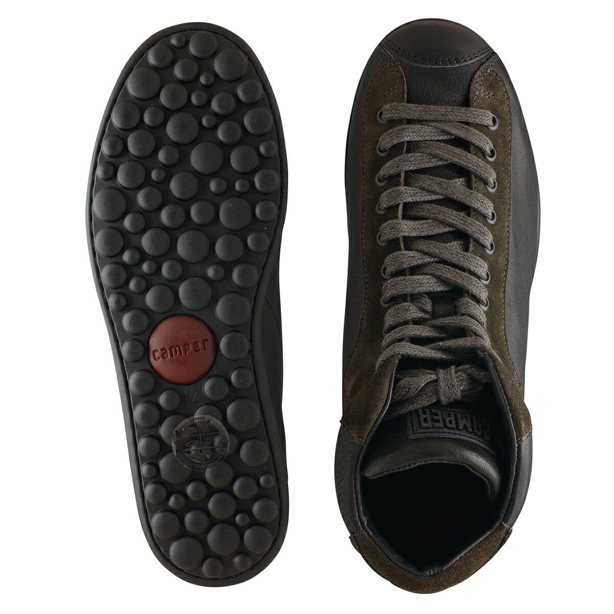 �����ʸ򴹲ġ� Camper ����ڡ��� PELOTASL �ڥ������� 33766-123 BLACK �֥�å� ��� ���ˡ����� ���󥯥�֡��� �ܳ� �쥶��