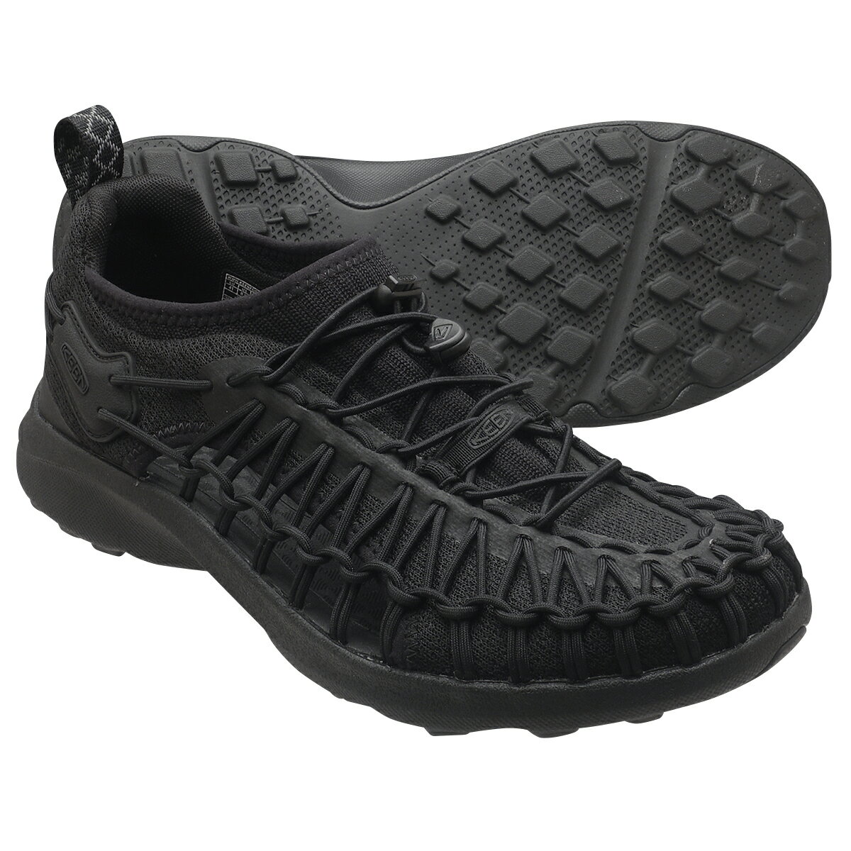 KEEN キーン UNEEK ユニーク 1022377 BLACK ブラック メ