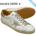 Golden Goose ゴールデングース SUPER-STAR スーパースター GMF00102-F002182-10803 WHITE ホワイト メンズ スニーカー