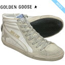 Golden Goose ゴールデングース SLIDE スライド GMF00115-F000324-10276 WHITE ホワイト メンズ スニーカー