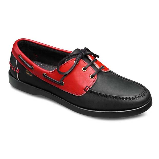 Allen Edmonds アレンエドモンズ FIRST BASEMAN BOAT SHOES 41908 RED / BLACK レッド/ブラック メンズボートシューズ