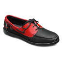 【幅広 3E】Allen Edmonds アレンエドモンズ FIRST BASEMAN BOAT SHOES 41908 RED / BLACK レッド/ブラック メンズボートシューズ