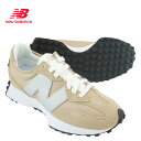 NEW BALANCE ニューバランス MS327ME1 BEIGE ベージュ メンズ スニーカー