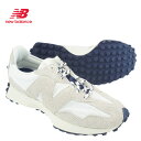 ySiԕizNEW BALANCE j[oX MS327RF1 WHITE zCg Y Xj[J[