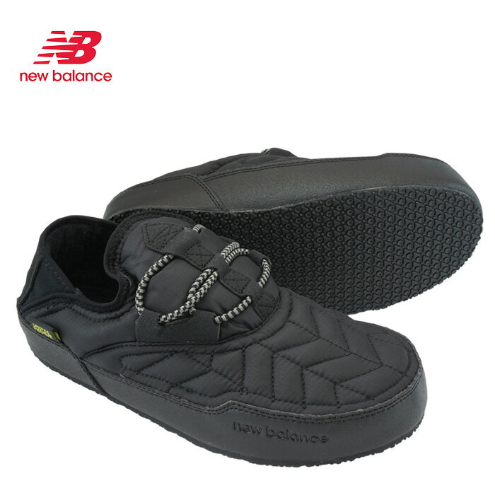 【NEW BALANCE SUFMOCK2】 ニューバランス SUFMOCK2 BLACK ブラック ウィンターシューズ 【靴幅 D】