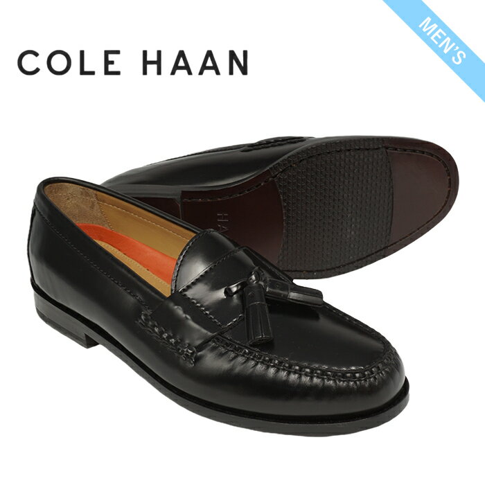 コールハーン ビジネスシューズ メンズ Cole Haan コールハーン PINCH GRAND TASSEL ピンチグランドタッセル C12772 BLACK ブラック メンズ ビジネスシューズ