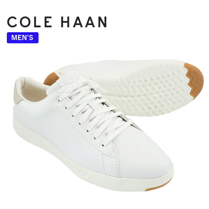 Cole Haan コールハーン GRANDPRO TENNIS グランドプロ テニス C22584 WHITE ホワイト メンズ スニーカー