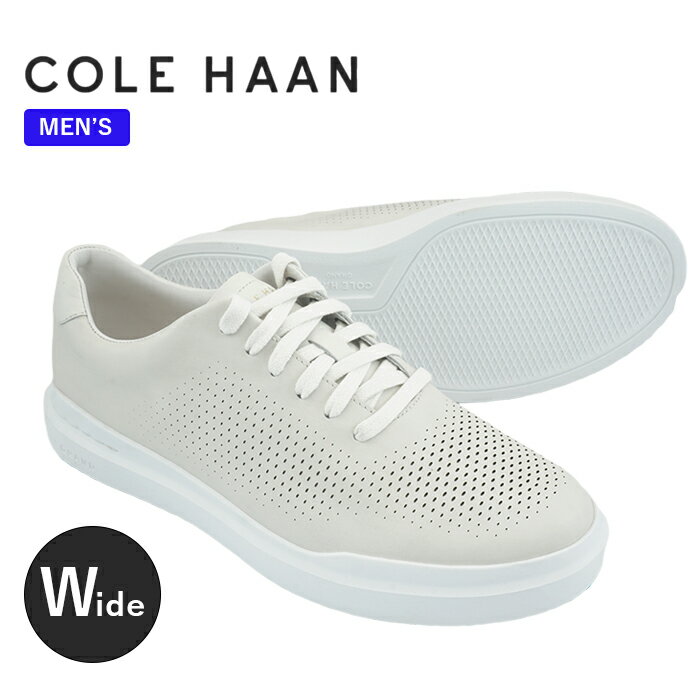 【COLEHAAN GRANDPRO RALLY】 コールハーン グランドプロ ラリー C31436 WHITE ホワイト スニーカー 【靴幅 Wide】