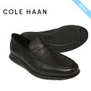 コール ハーン スニーカー メンズ 【COLEHAAN 2.ZEROGRAND PENNY】 コールハーン ゼログランド ペニー C33734 BLACK ブラック ローファー 【靴幅 Medium】