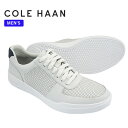 コール ハーン スニーカー メンズ Cole Haan コールハーン GC MODERN PERF SNKR グランドクロスコート モダン パーフォレーション C33987 WHITE ホワイト メンズ スニーカー