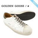 Golden Goose ゴールデングース HI STAR CLASSIC ハイスタークラシック WHITE ホワイト メンズ スニーカー