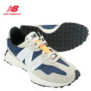 ySiԕizNEW BALANCE j[oX MS327IA NAVY lCr[/GRAY O[ Y Xj[J[