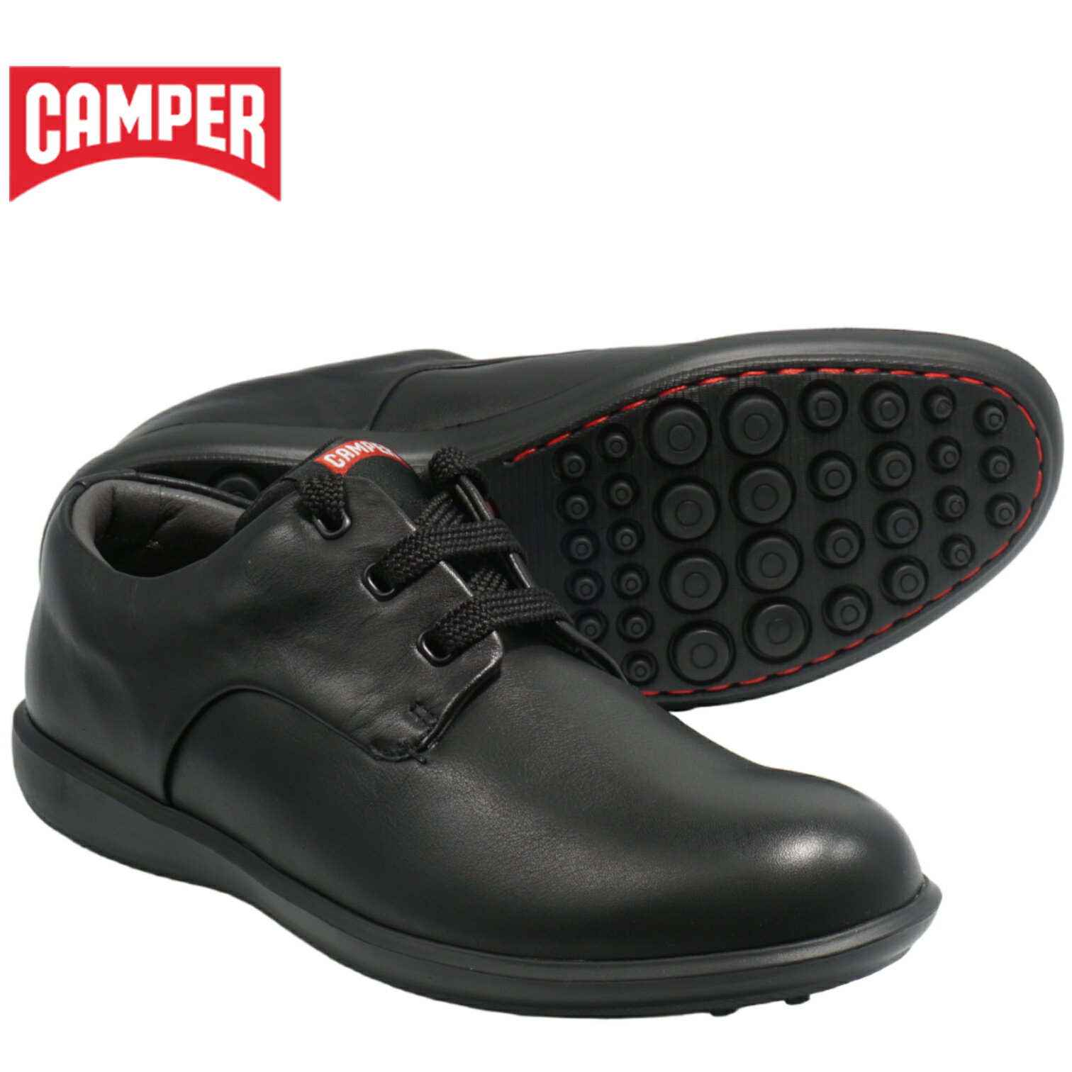 CAMPER カンペール Atom Work ブラック （18637-035） EU正規品 （NO.ca-18637-035）