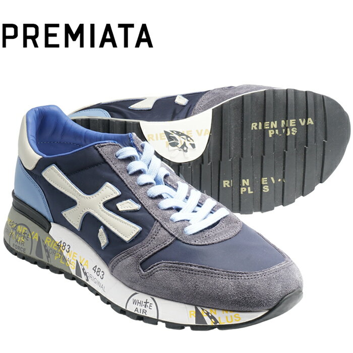 PREMIATA プレミアータ MICK ミック 1280E BLUE ブルー メンズ スニーカー