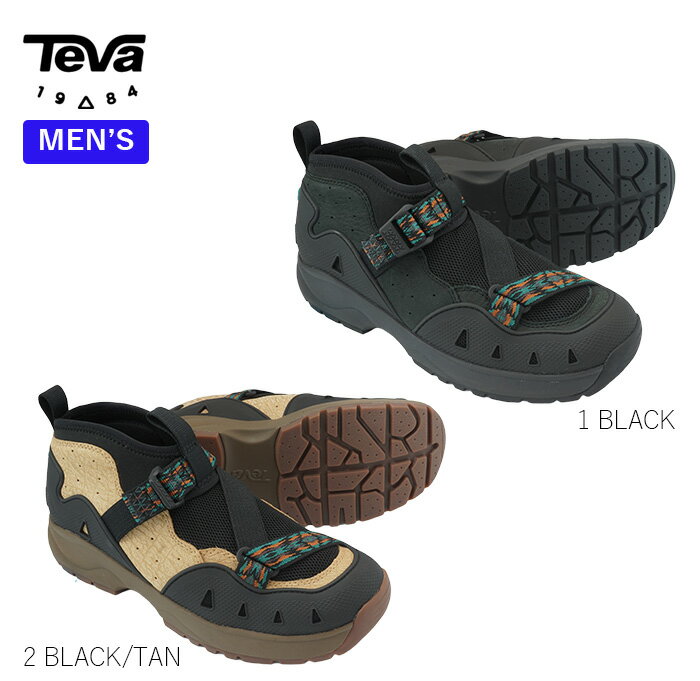 TEVA テバ REVIVE 94 リバイブ 94 1120166 BLACK BLACK/TAN ブラック ベージュ メンズ アウトドア