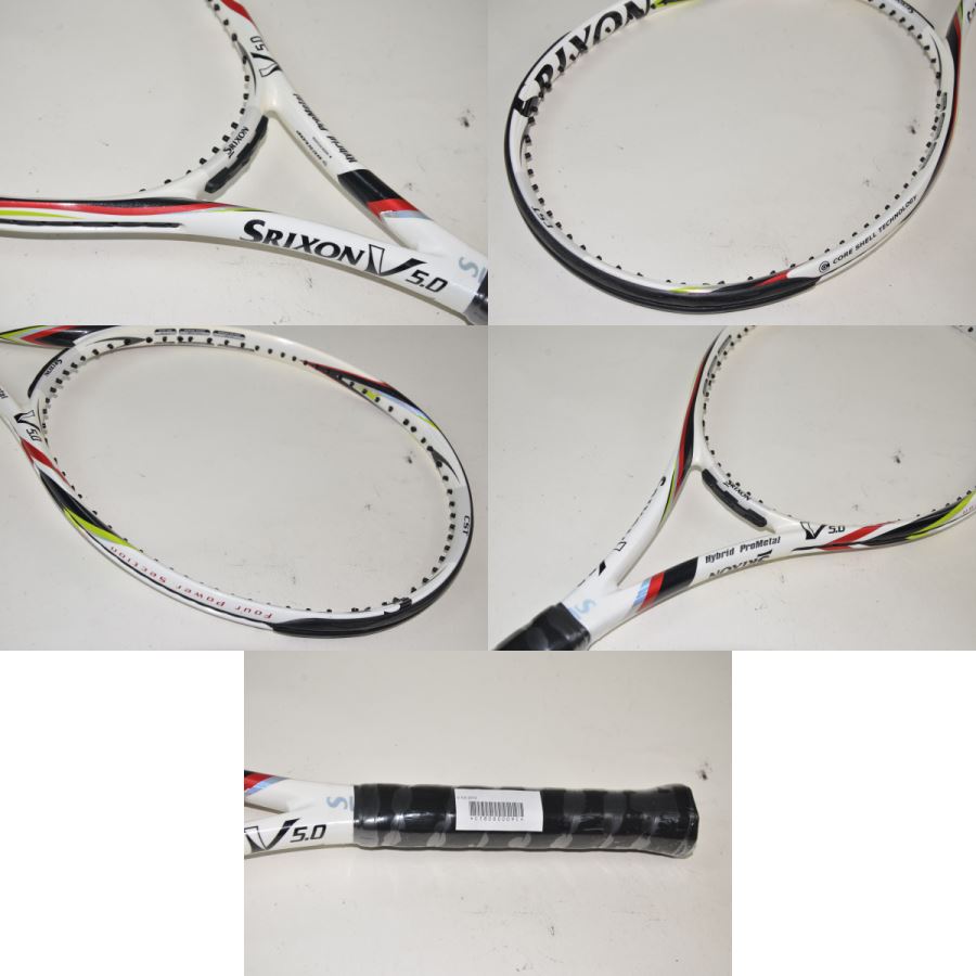 【中古】スリクソン ブイ 5.0 2010年モデルSRIXON V 5.0 2010(G2)【中古 テニスラケット】(ラケット 硬式用 中古ラケット 中古テニスラケット 硬式テニスラケット テニスサークル 部活 テニス用品) 2